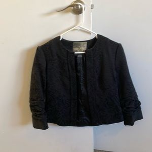 Mac & Jac Black Jacket, size 4